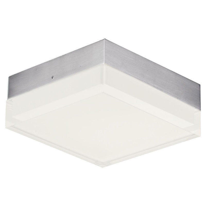 Maxim 57686CLFTPC - Illuminaire II 1 Light 5" Flush Mount