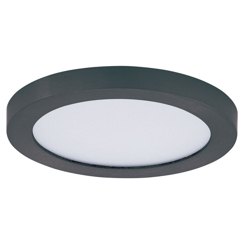 Maxim 57690WTBK - Chip 1 Light 5" Flush Mount