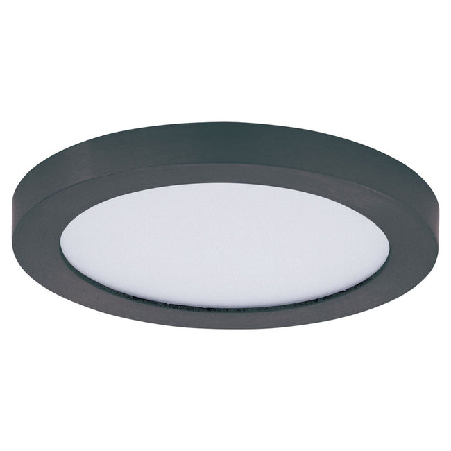 Maxim 57690WTBK - Chip 1 Light 5" Flush Mount