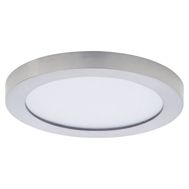 Maxim 57690WTBK - Chip 1 Light 5" Flush Mount