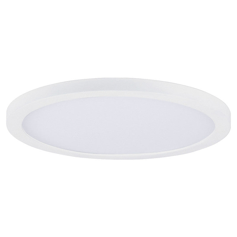Maxim 57692WTBK - Chip 1 Light 7" Flush Mount