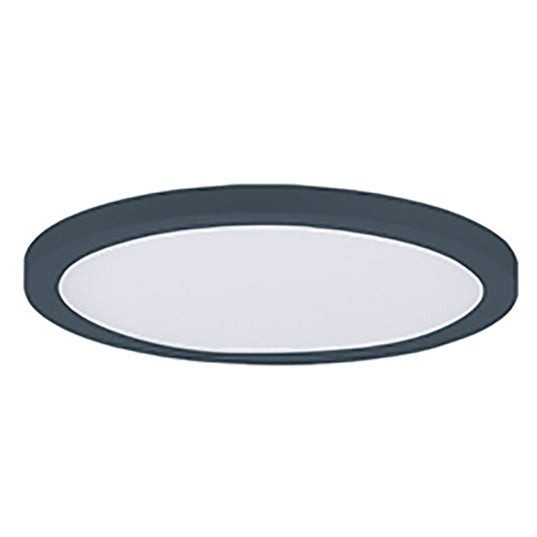 Maxim 57694WTBK - Chip 1 Light 9" Flush Mount