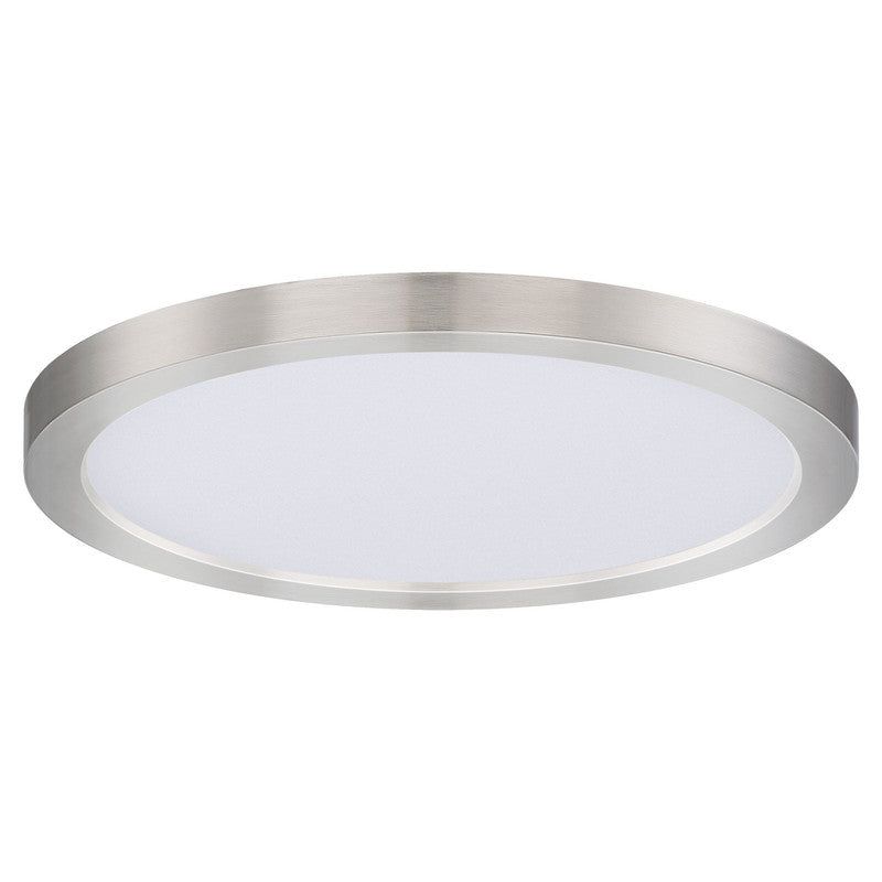 Maxim 57694WTBK - Chip 1 Light 9" Flush Mount