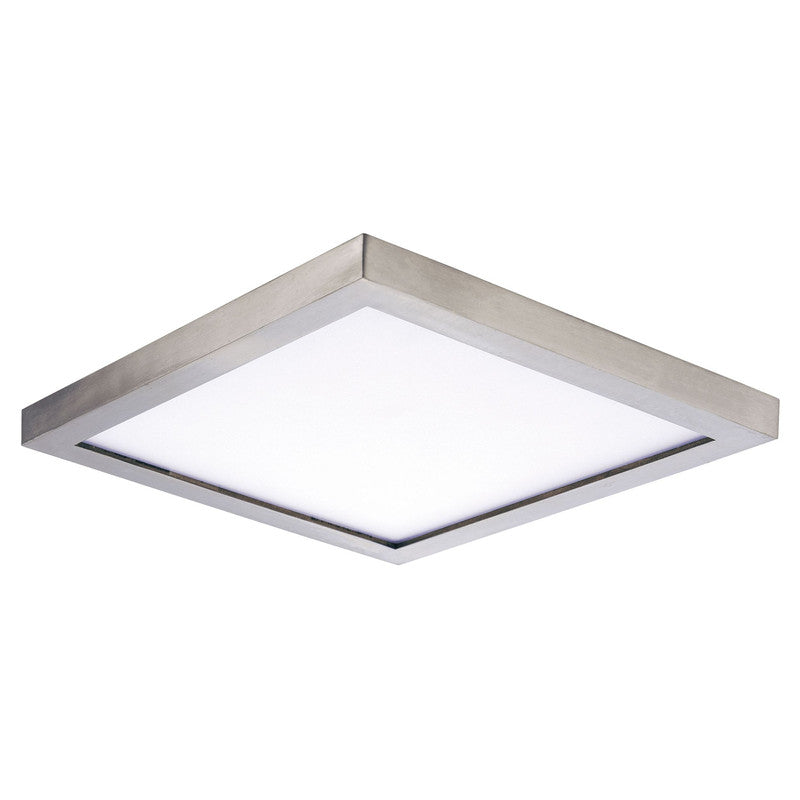 Maxim 57695WTBK - Chip 1 Light 5" Flush Mount