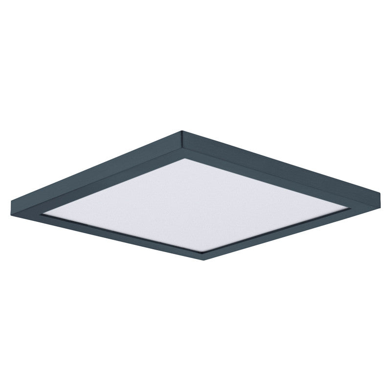 Maxim 57699WTBK - Chip 1 Light 9" Flush Mount
