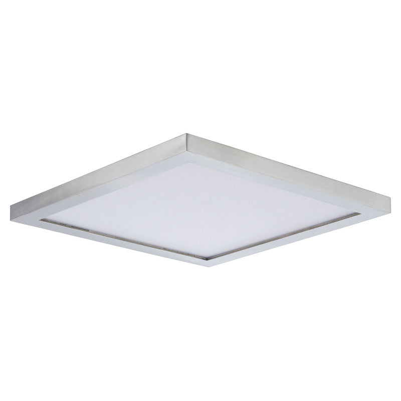 Maxim 57699WTBK - Chip 1 Light 9" Flush Mount