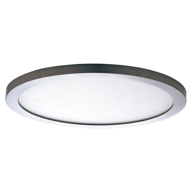 Maxim 57710WTSN - Wafer 1 Light 5" Round LED Flush Mount - 3000K