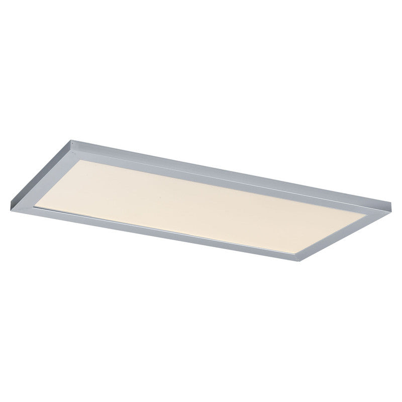 Maxim 57762WTAL - Sky 1 Light 24" LED Flush Mount - 3000K
