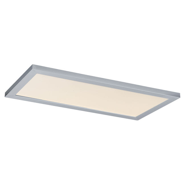 Maxim 57762WTAL - Sky 1 Light 24" LED Flush Mount - 3000K