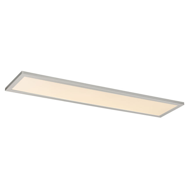 Maxim 57764WTAL - Sky 1 Light 48" LED Flush Mount - 3000K