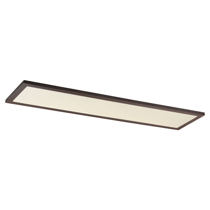 Maxim 57764WTAL - Sky 1 Light 48" LED Flush Mount - 3000K