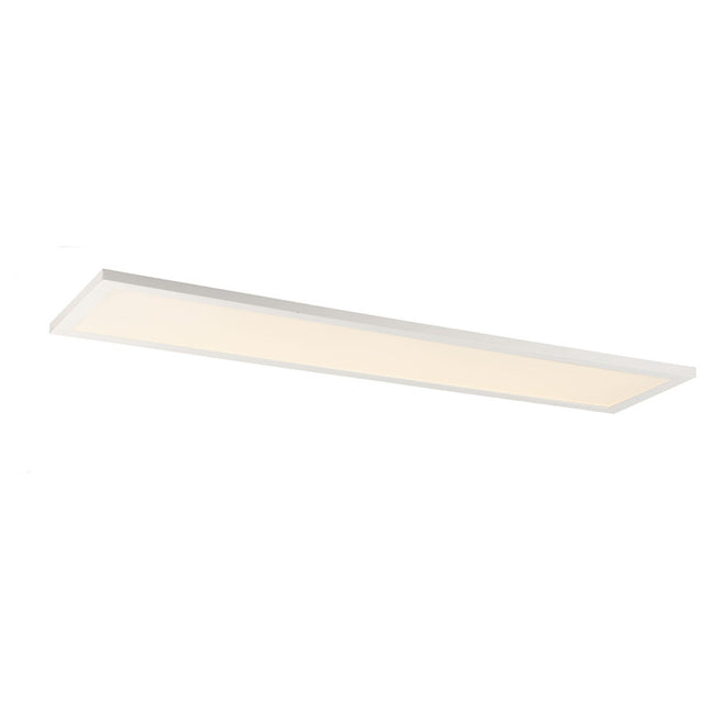 Maxim 57774WTWT - Sky 1 Light 48" LED Flush Mount - 4000K