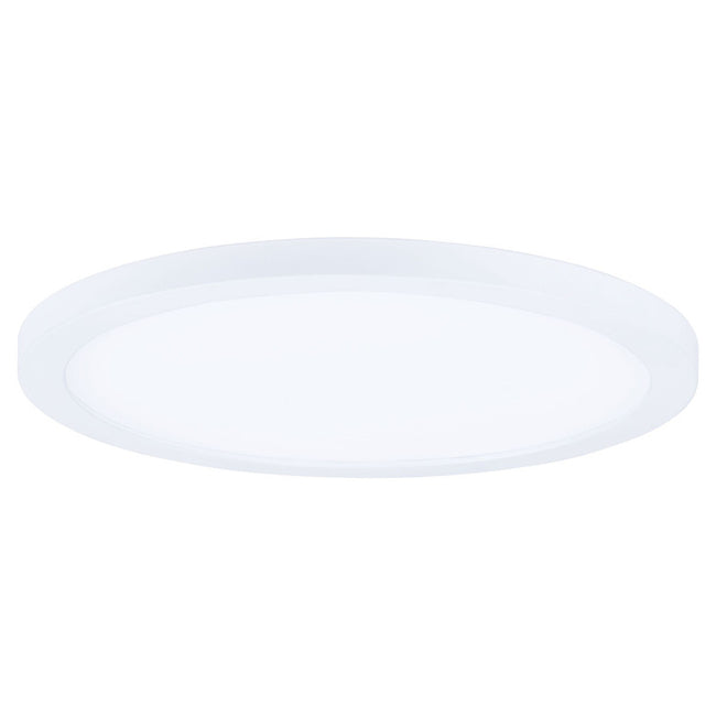 Maxim 57814WTWT - Wafer 1 Light 10" Round LED Flush Mount - 4000K