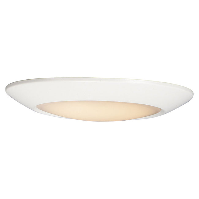 Maxim 57851WTWT - Diverse 1 Light 9" Flush Mount
