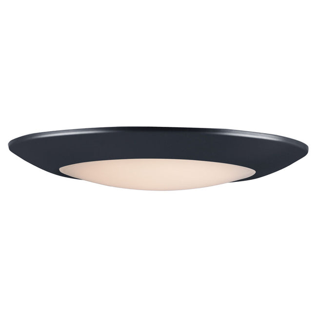 Maxim 57855WTBK - Diverse 1 Light 11" Flush Mount