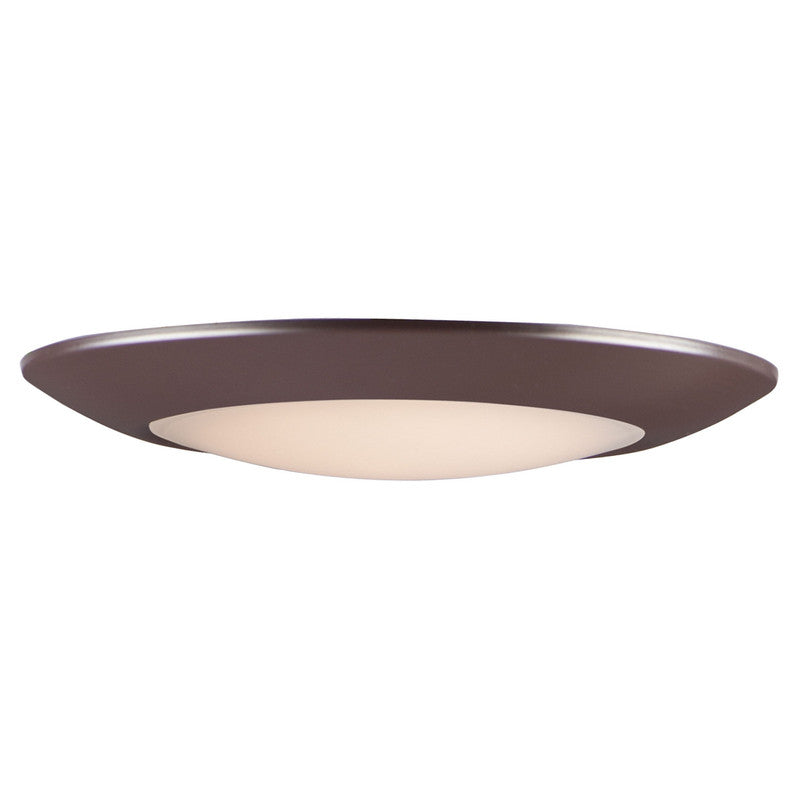 Maxim 57855WTBK - Diverse 1 Light 11" Flush Mount