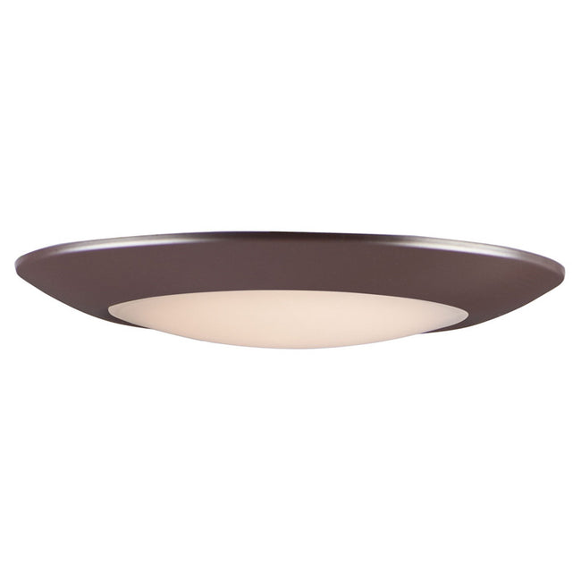 Maxim 57855WTBK - Diverse 1 Light 11" Flush Mount