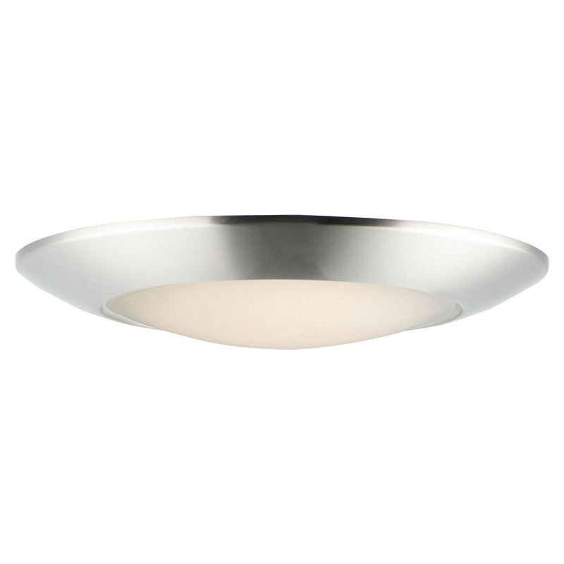 Maxim 57855WTBK - Diverse 1 Light 11" Flush Mount