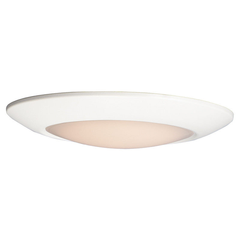 Maxim 57860WTBK - Diverse 1 Light 13" Flush Mount