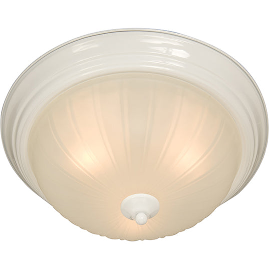 Maxim 5832FTBK - Essentials - 583x 3 Light 16" Flush Mount
