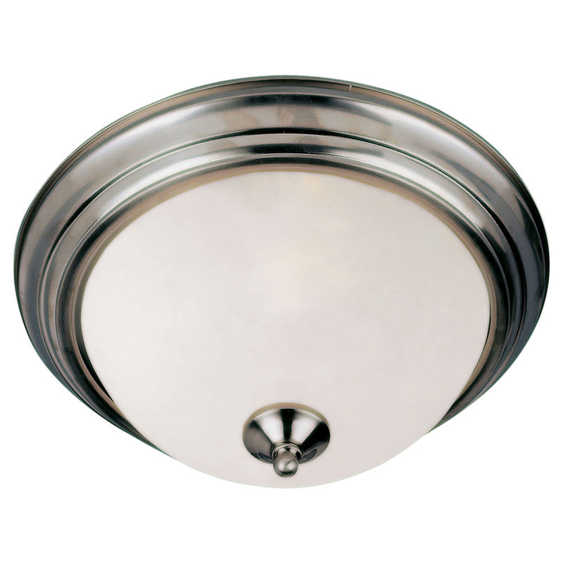 Maxim 5841FTBK - Essentials - 584x 2 Light 14" Flush Mount