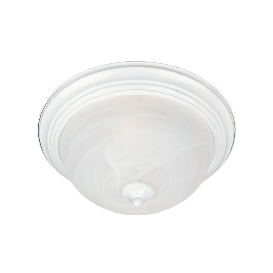 Maxim 5841FTBK - Essentials - 584x 2 Light 14" Flush Mount