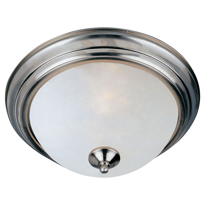 Maxim 5842FTBK - Essentials - 584x 3 Light 16" Flush Mount