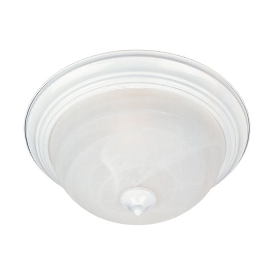 Maxim 5842FTBK - Essentials - 584x 3 Light 16" Flush Mount