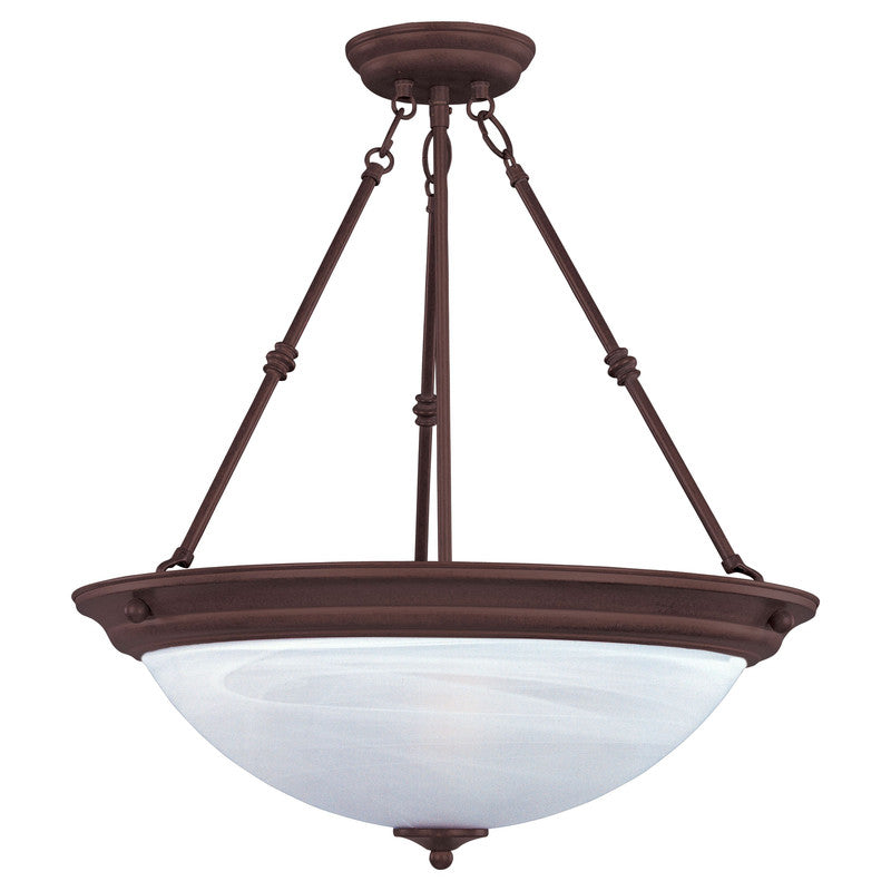 Maxim 5845MROI - Essentials - 584x 3 Light 24" Pendant