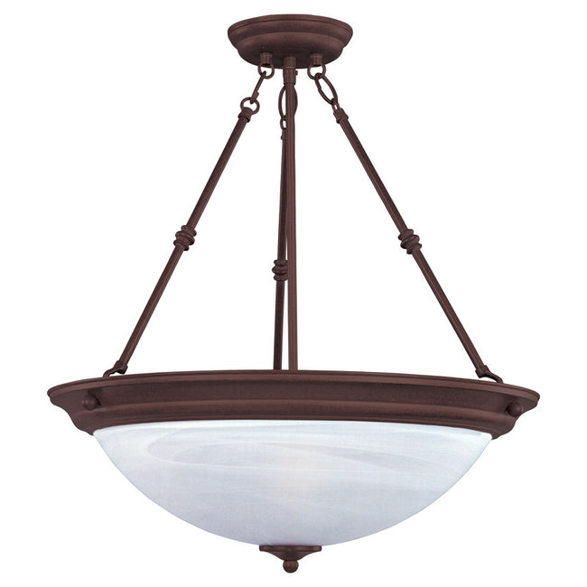Maxim 5845MROI - Essentials - 584x 3 Light 24" Pendant