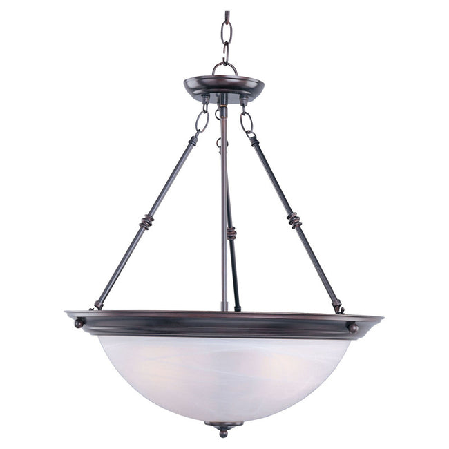 Maxim 5846MROI - Essentials - 584x 3 Light 24" Pendant