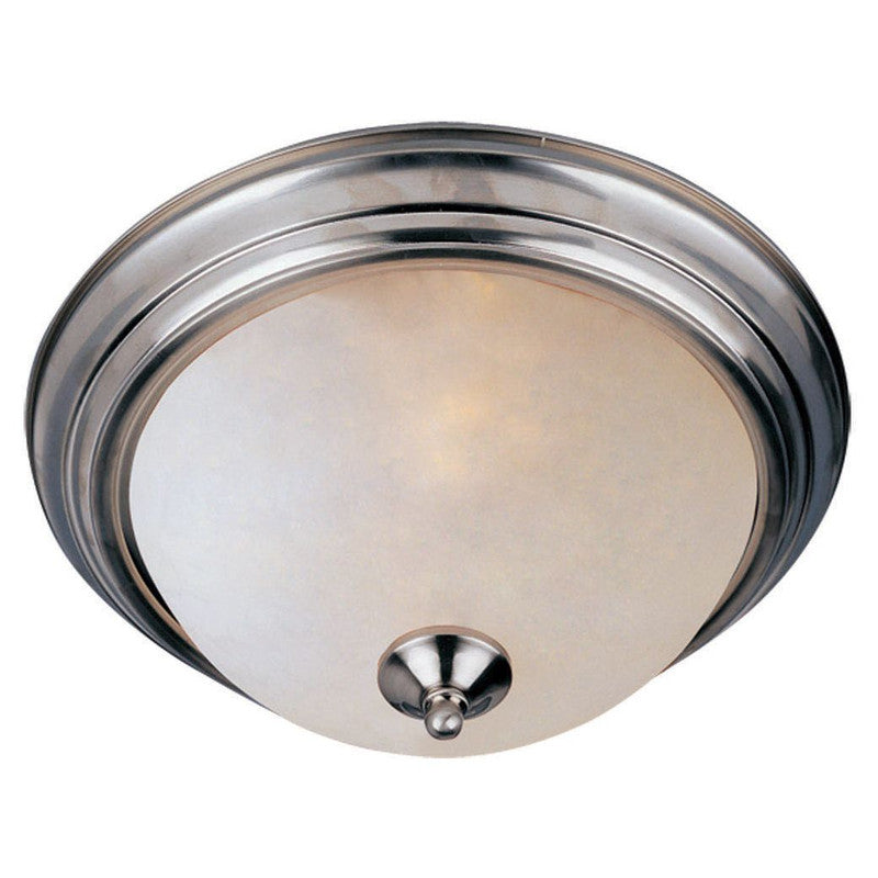 Maxim 5849FTOI - Essentials - 584x 2 Light 12" Flush Mount
