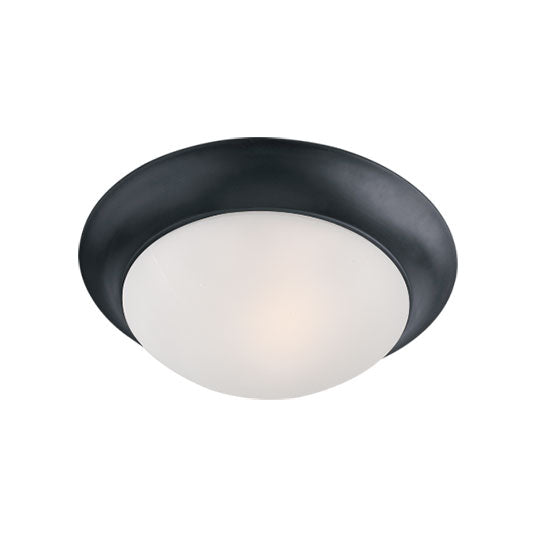 Maxim 5851FTBK - Essentials - 585x 2 Light 14" Flush Mount