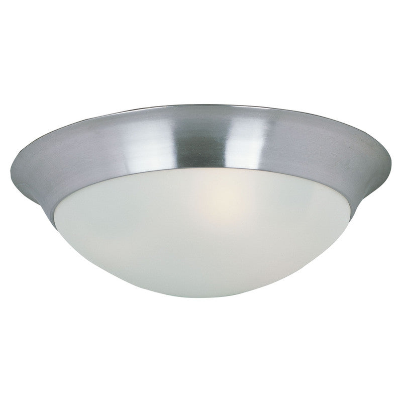 Maxim 5851FTBK - Essentials - 585x 2 Light 14" Flush Mount