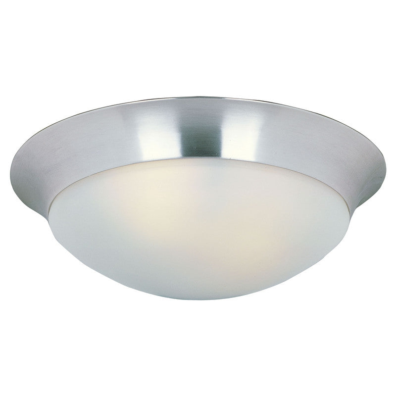 Maxim 5852FTBK - Essentials - 585x 3 Light 17" Flush Mount