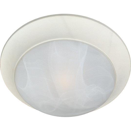 Maxim 5852FTBK - Essentials - 585x 3 Light 17" Flush Mount