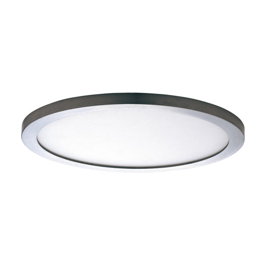 Maxim 58736WTBK - Wafer 1 Light 15" Square LED Flush Mount - 3000K