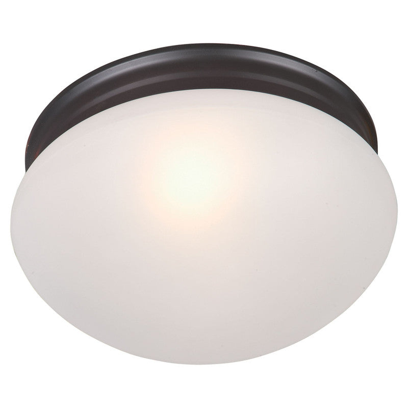 Maxim 5885FTOI - Essentials - 588x 2 Light 9" Flush Mount