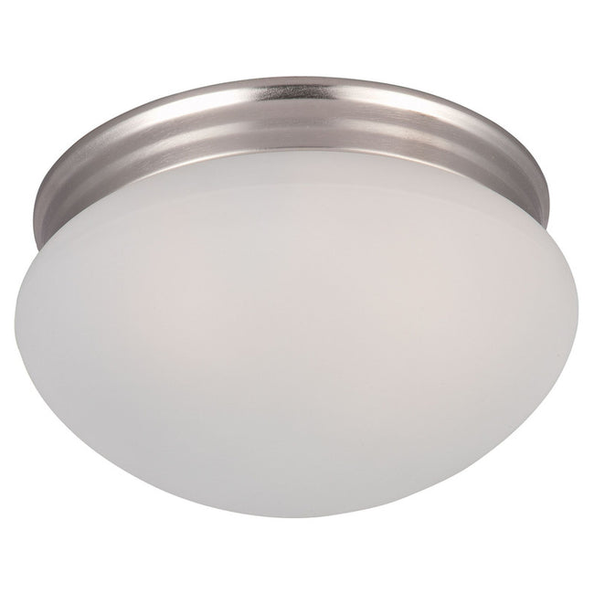 Maxim 5885FTOI - Essentials - 588x 2 Light 9" Flush Mount