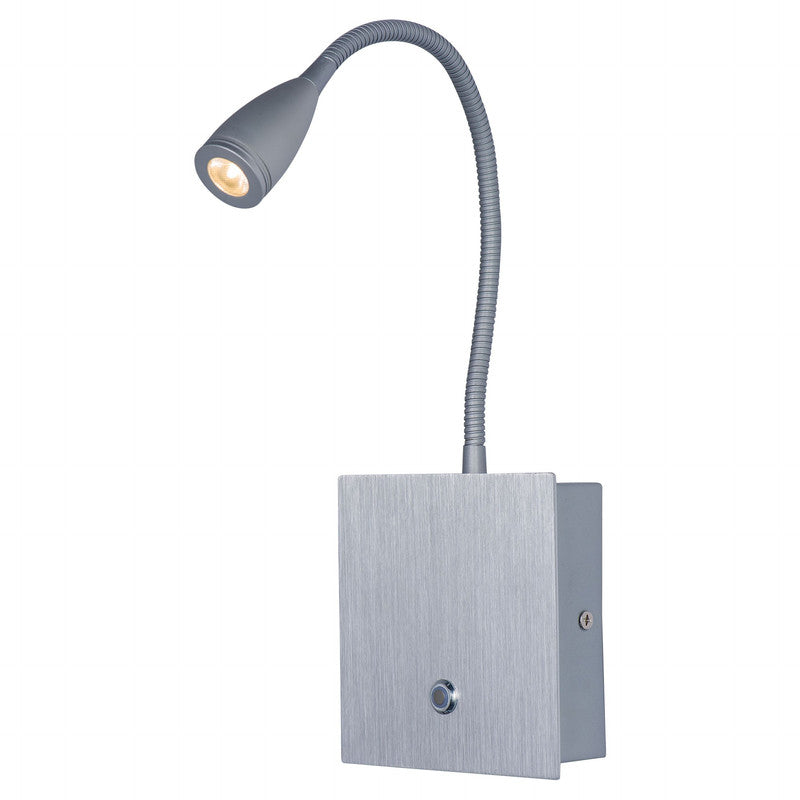 Maxim 60100SV - Hotel 1 Light 18" Wall Sconce