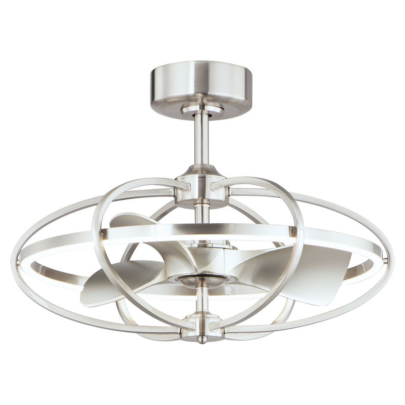 Maxim 61002BK - Corona Fan LED 28" Fandelight