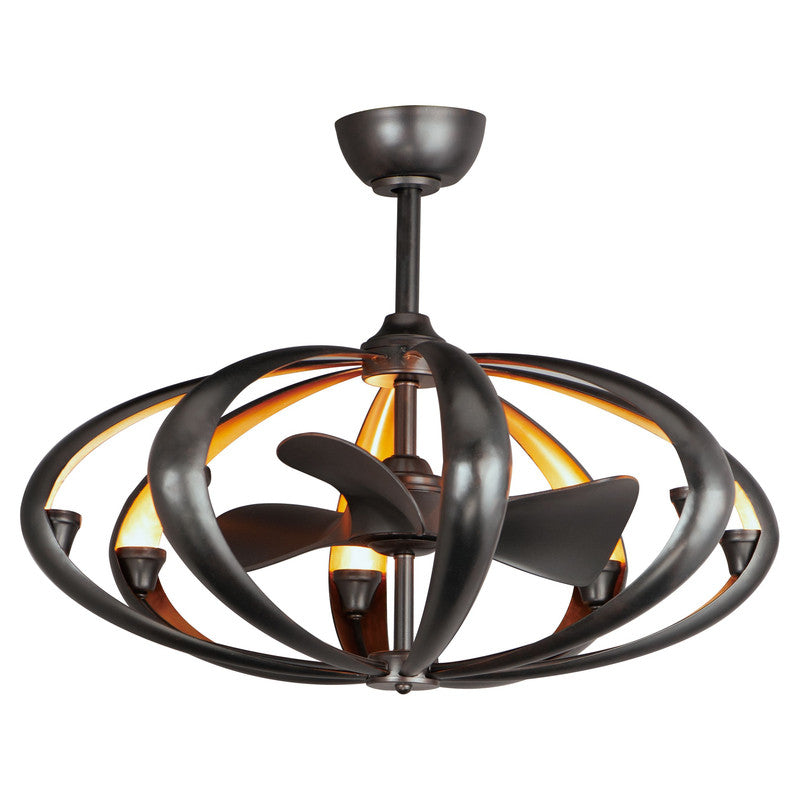 Maxim 61009BZGLD - Ambience LED 33" Fandelight