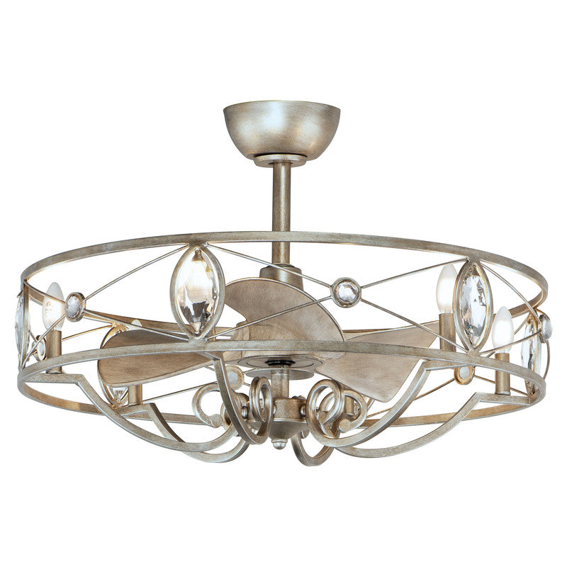 Maxim 61013SM - Solitaire 31" LED Fandelight