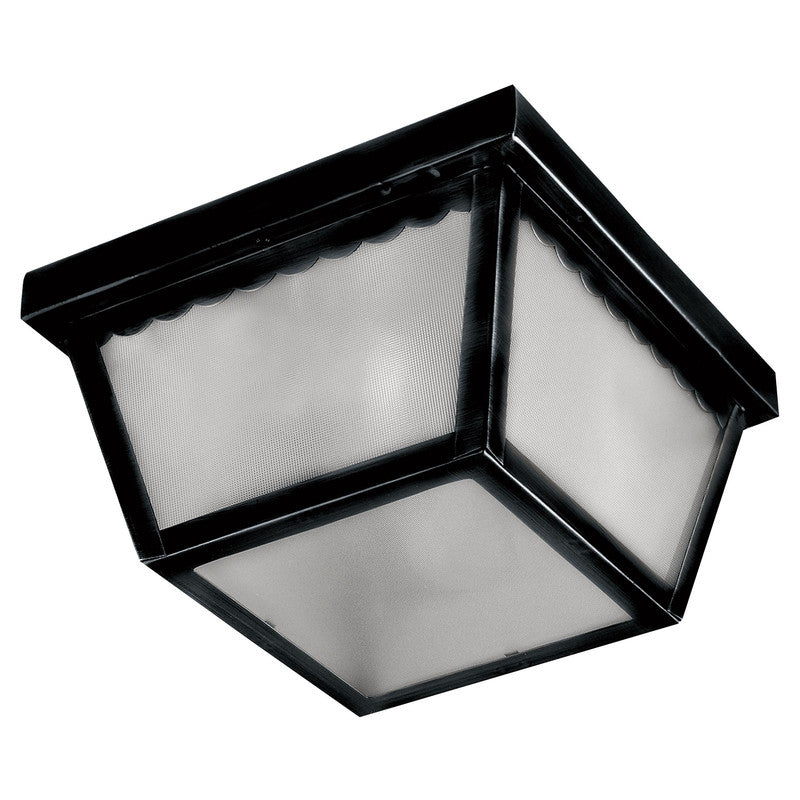 Maxim 6203FTBK - Outdoor Essentials - 620x 1 Light 8" Cast Pier Mount