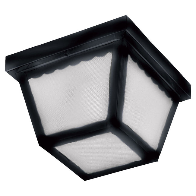 Maxim 6204FTBK - Outdoor Essentials - 620x 2 Light 10" Flush Mount