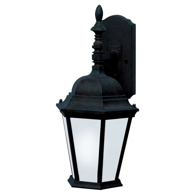 Maxim 65104BK - Westlake 1 Light 19" Wall Sconce w/LED Bulb