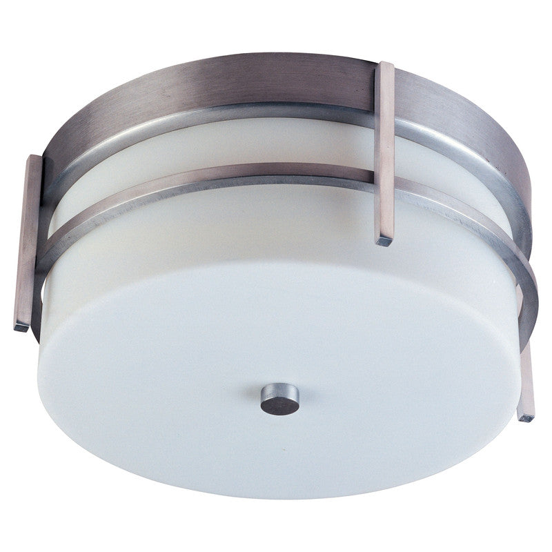Maxim 65217WTBM - Luna 2 Light 11" Flush Mount w/LED Bulbs