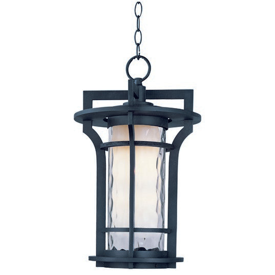 Maxim 65788WGBO - Oakville 1 Light 19" Pendant w/ LED Bulb
