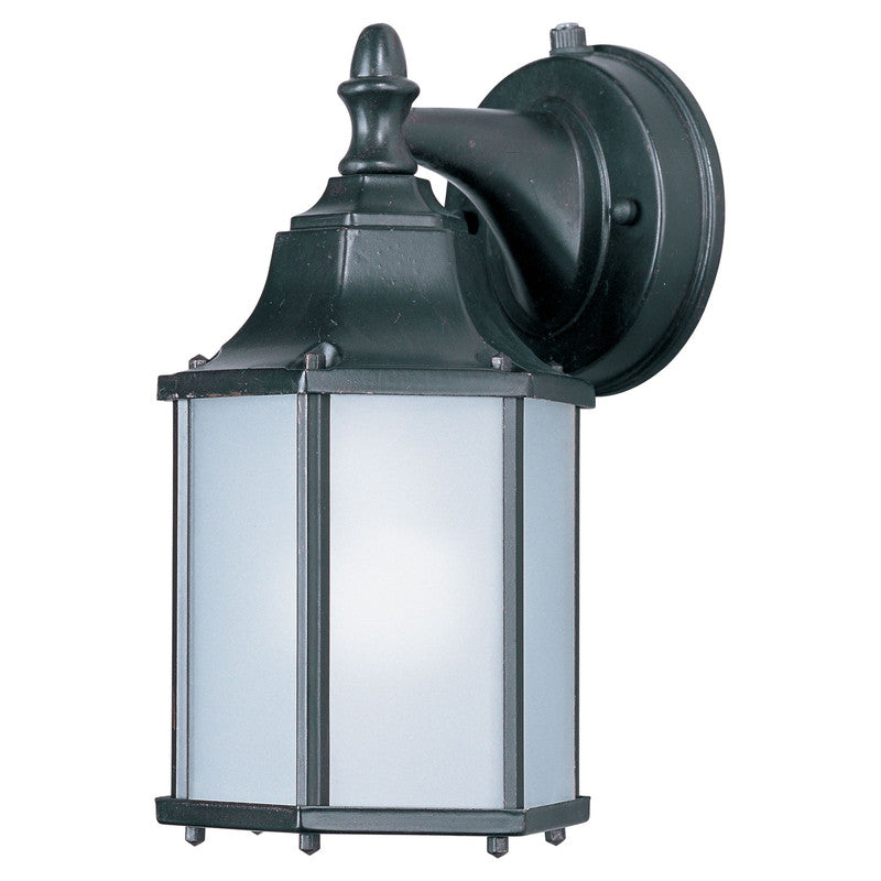 Maxim 66926BK - Builder Cast 1 Light 10" Wall Sconce w/ LED Bulb