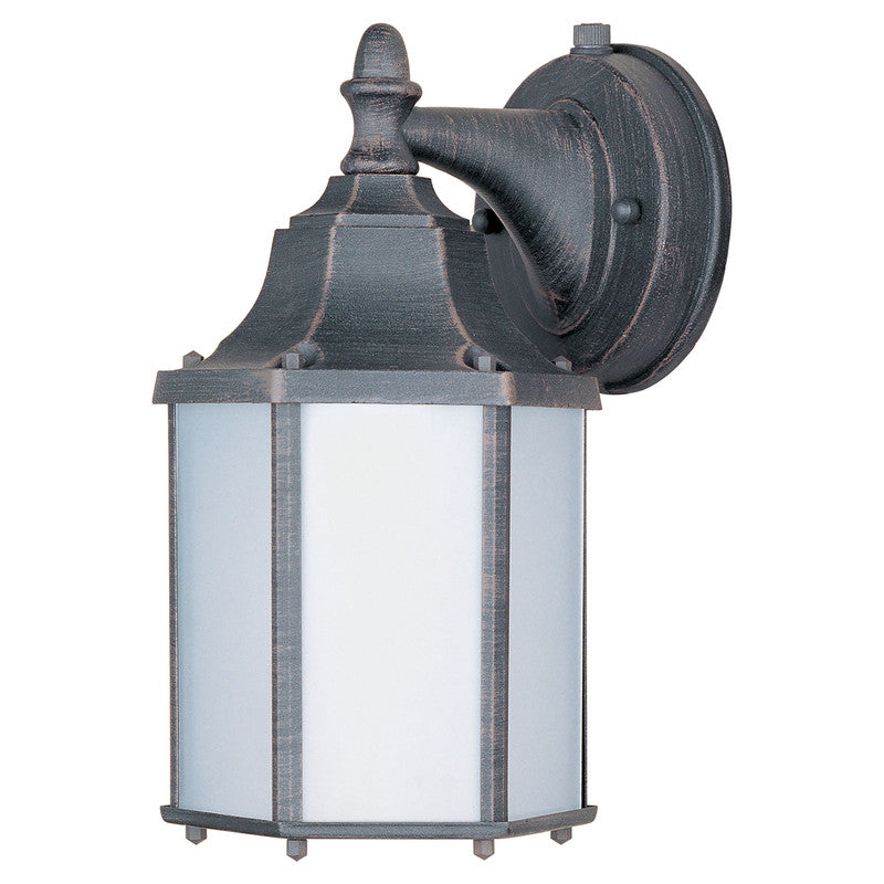 Maxim 66926BK - Builder Cast 1 Light 10" Wall Sconce w/ LED Bulb